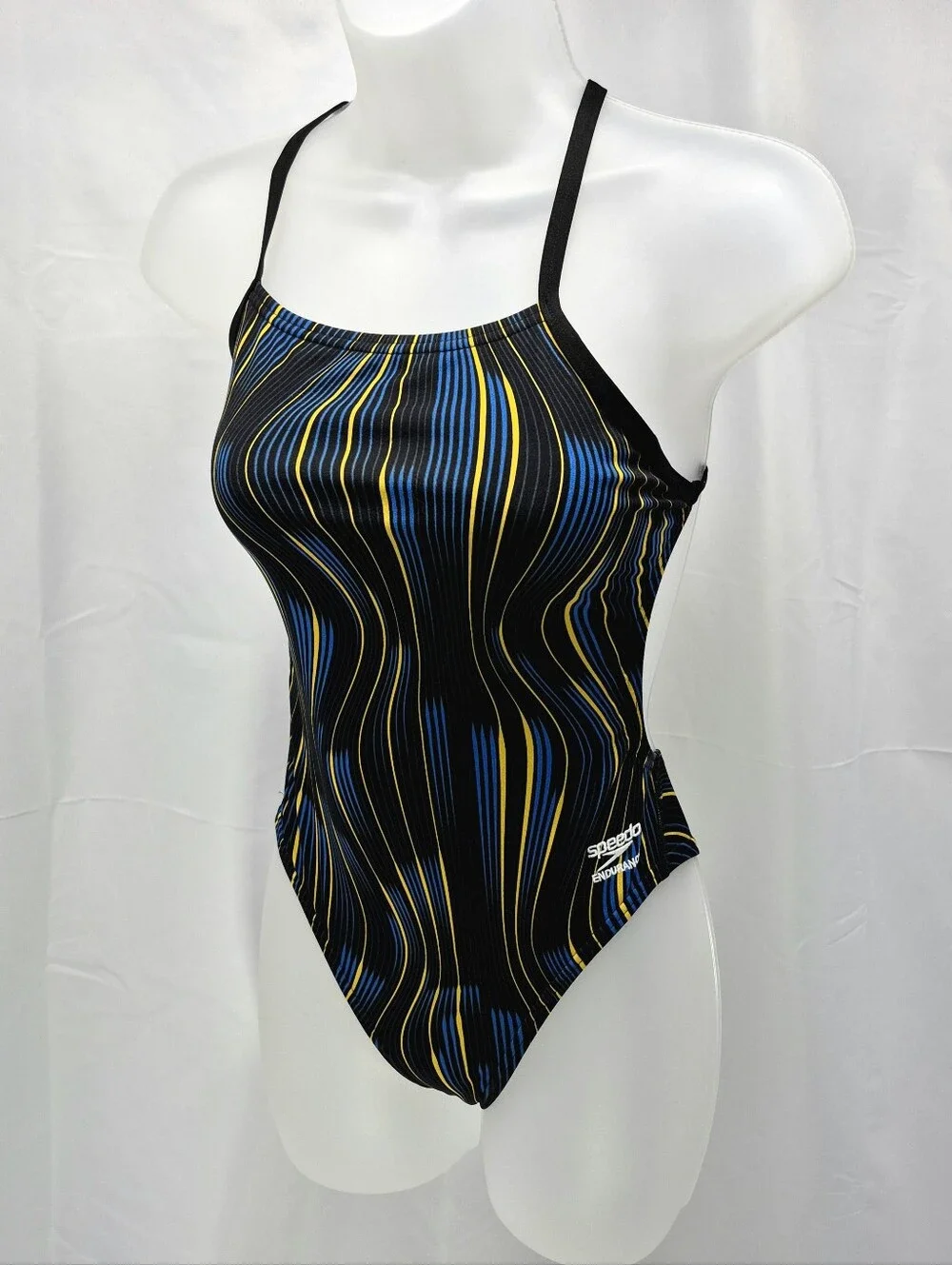 NWOT Speedo Space Train Flyback Swimsuit 6/32 Endurance Competive Swim Beach